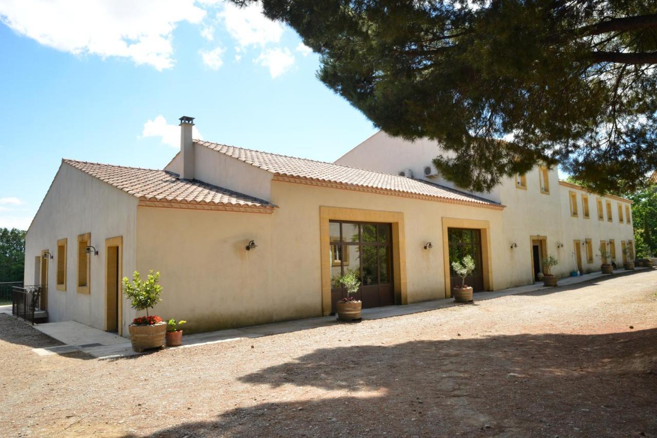 Domaine De L'Herbe Sainte Mirepeisset Buitenkant foto