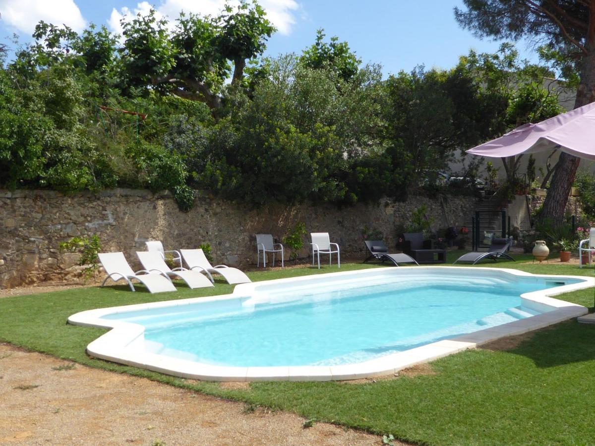 Domaine De L'Herbe Sainte Mirepeisset Buitenkant foto
