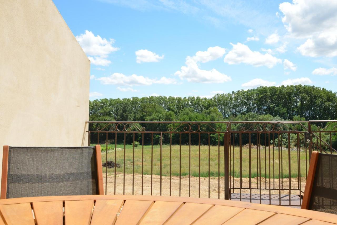 Domaine De L'Herbe Sainte Mirepeisset Buitenkant foto