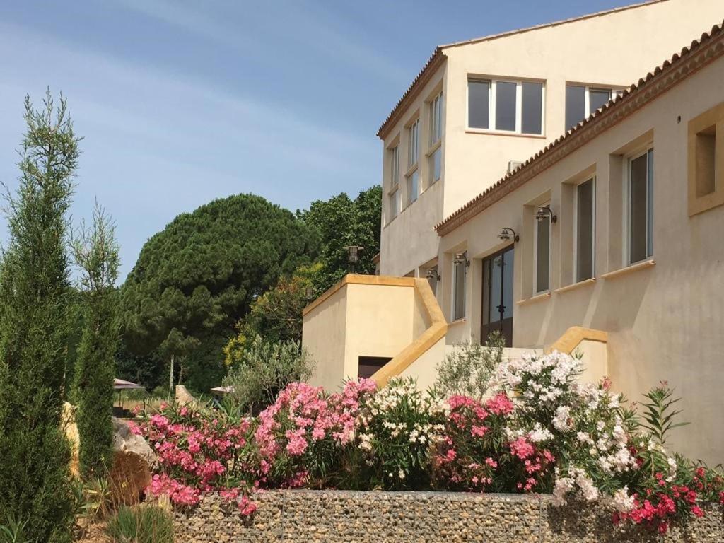Domaine De L'Herbe Sainte Mirepeisset Buitenkant foto