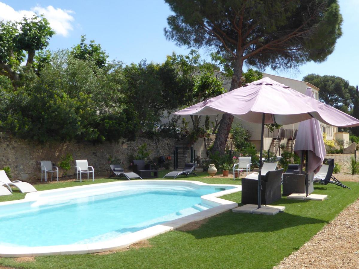 Domaine De L'Herbe Sainte Mirepeisset Buitenkant foto