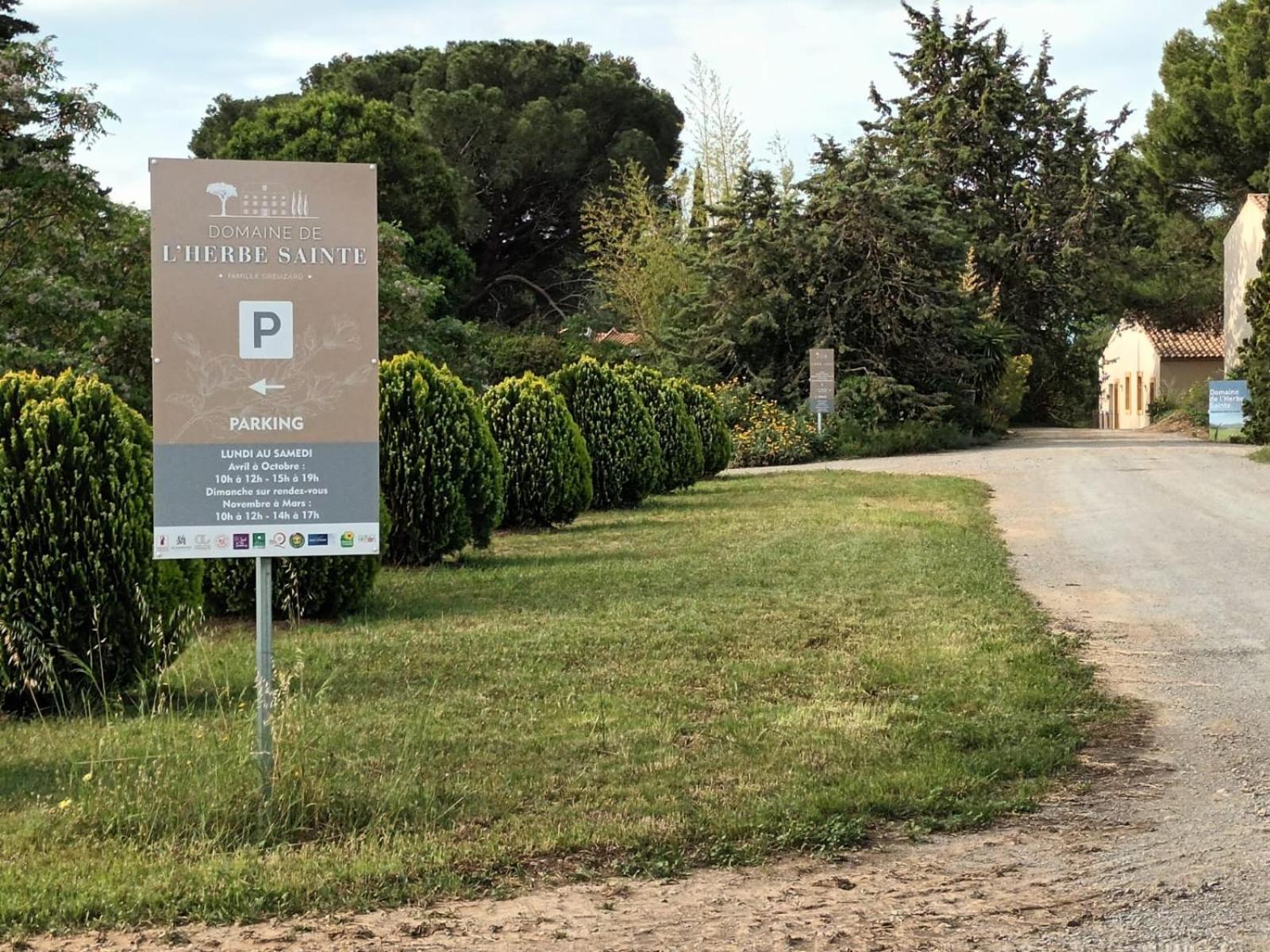 Domaine De L'Herbe Sainte Mirepeisset Buitenkant foto