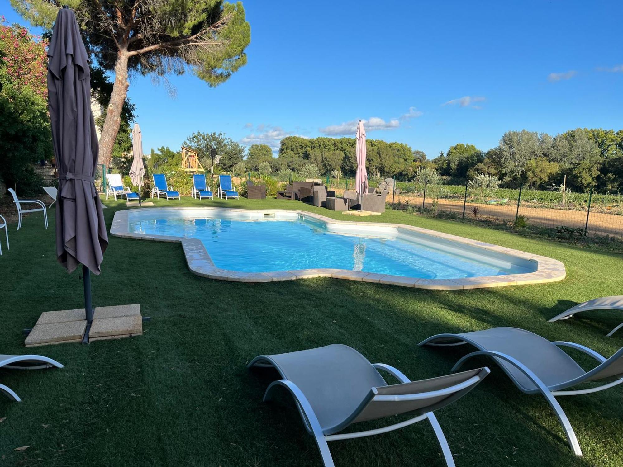 Domaine De L'Herbe Sainte Mirepeisset Buitenkant foto