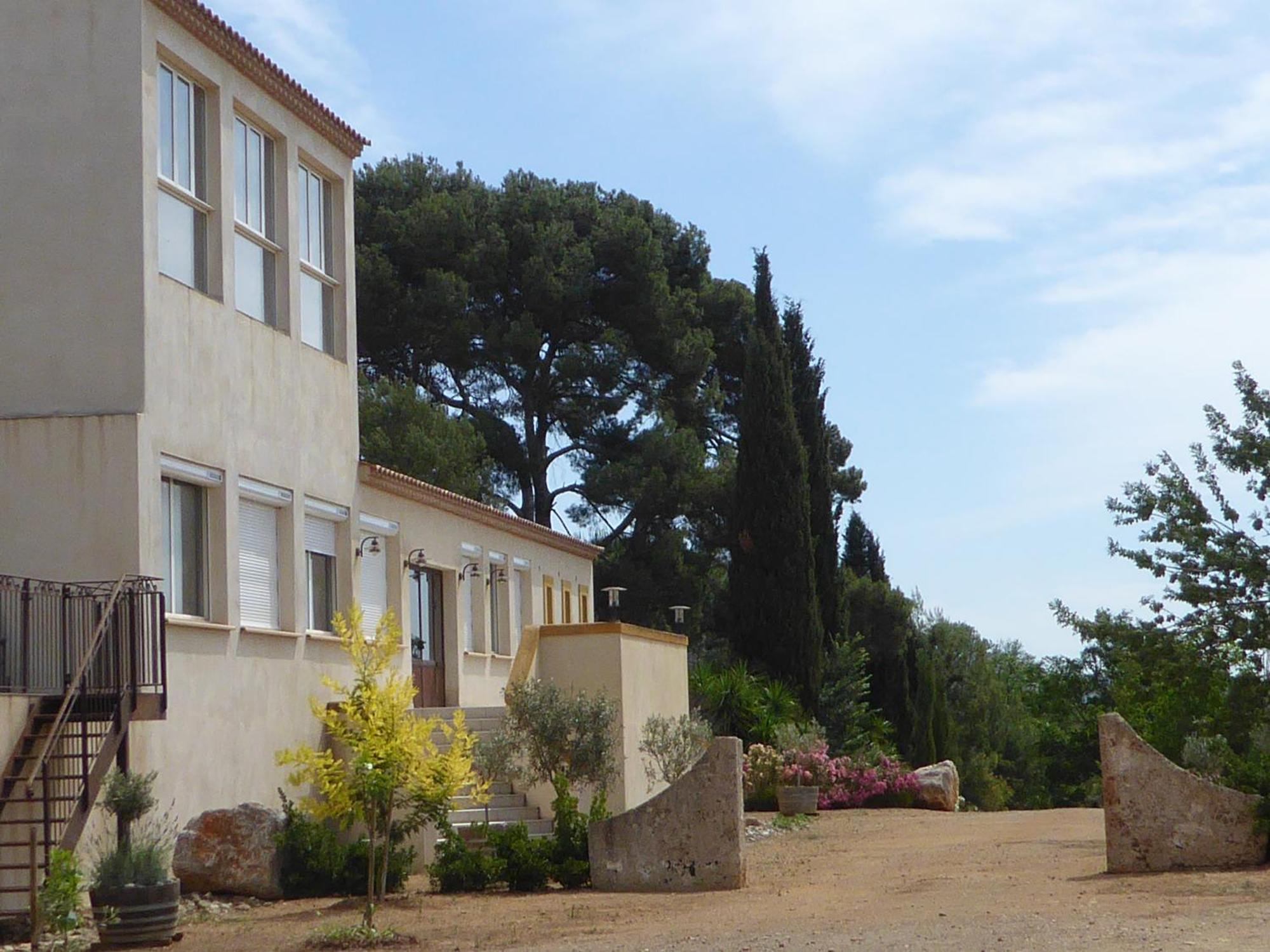 Domaine De L'Herbe Sainte Mirepeisset Buitenkant foto