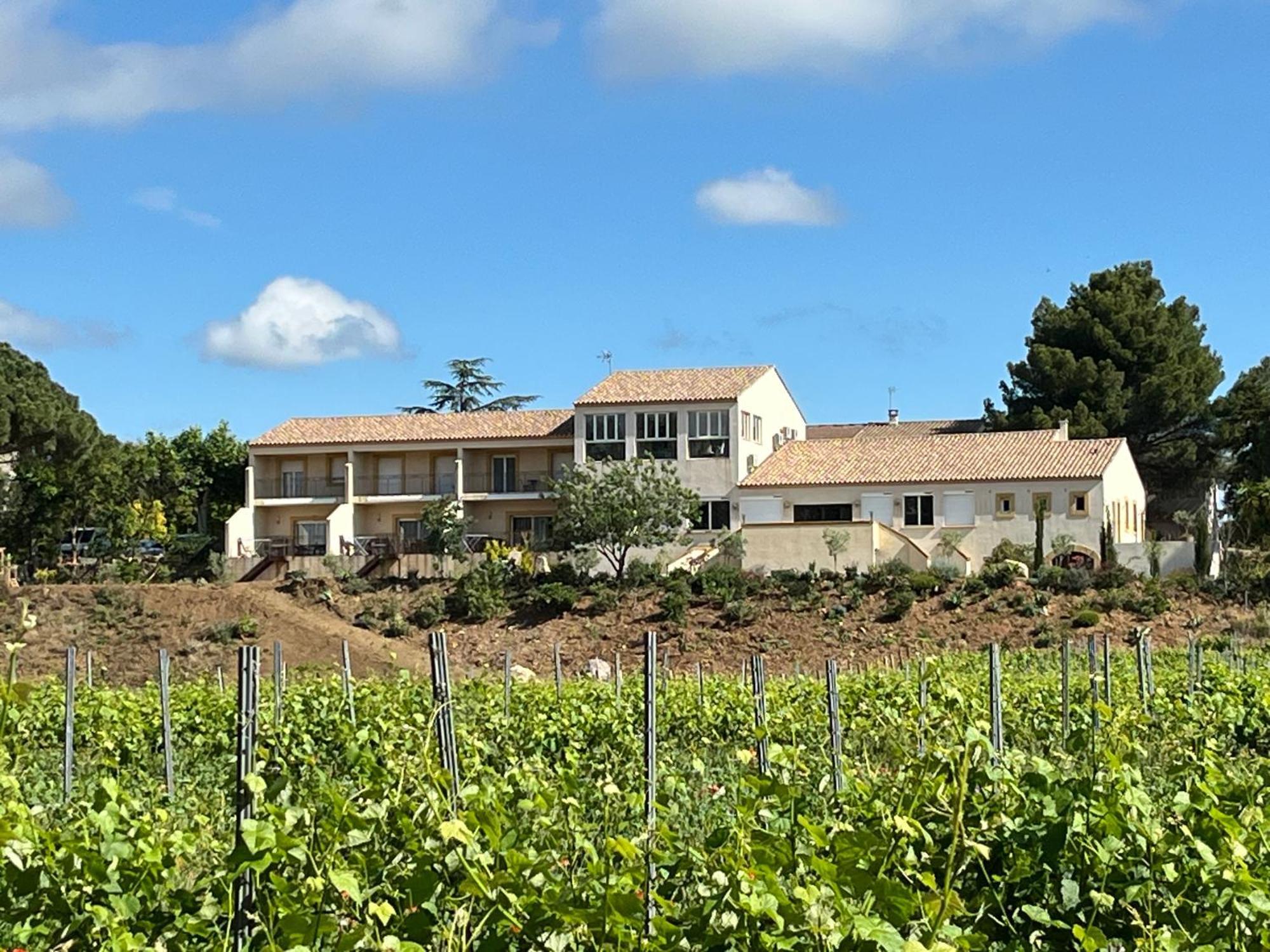 Domaine De L'Herbe Sainte Mirepeisset Buitenkant foto